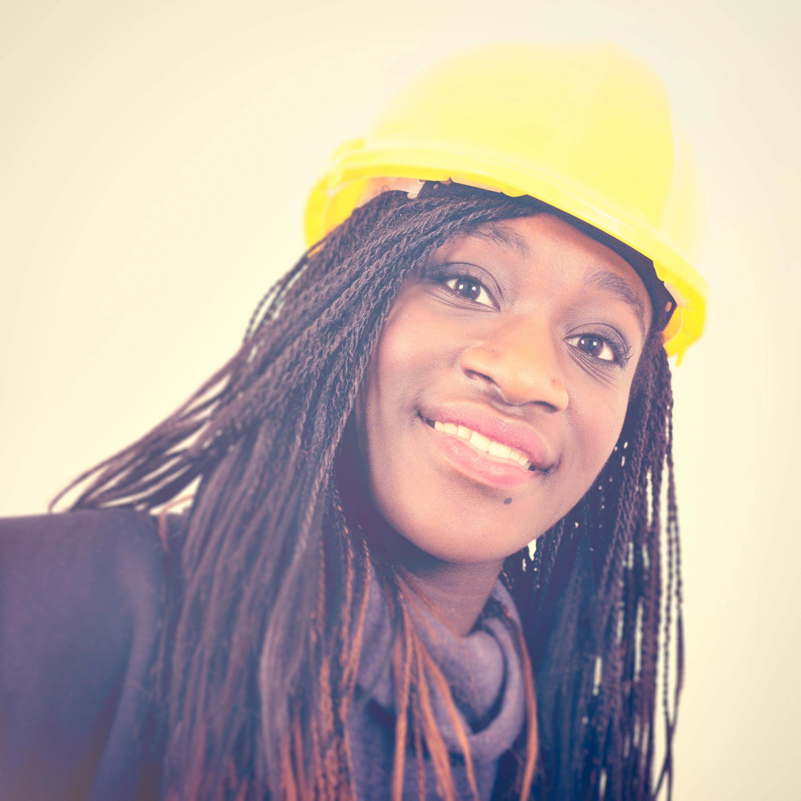 Portrait of a construction professional